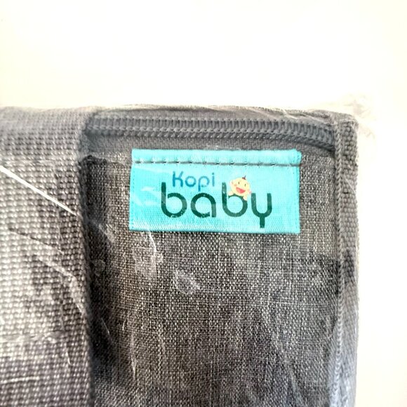 Baby Bundle - Kopie Portable Diaper Changing Pad w/ Mushie Muslin Cover - NWT - Picture 4 of 7